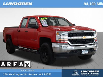 Used 2018 Chevrolet Silverado 1500 W/T w/ Chrome Bumper Package
