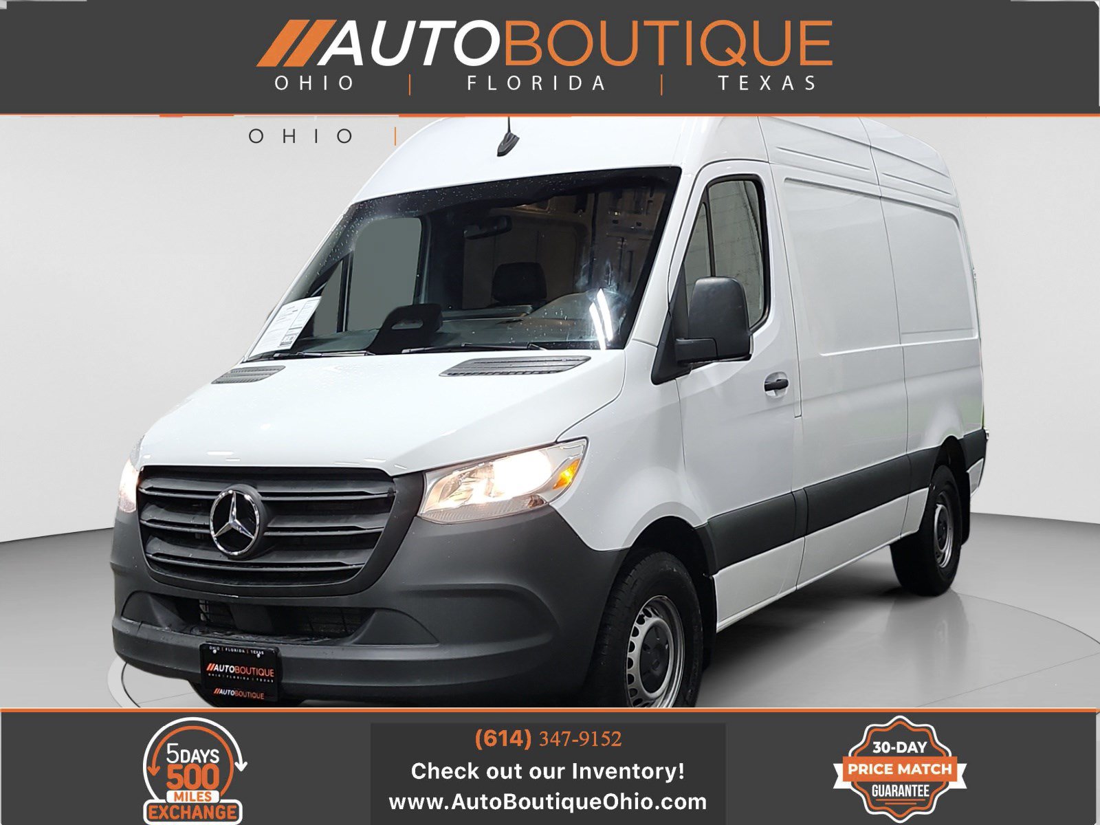 Used 2025 Mercedes-Benz Sprinter 2500 image 1