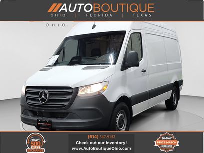 Used 2025 Mercedes-Benz Sprinter 2500