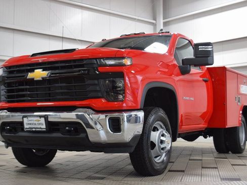 New 2025 Chevrolet Silverado 3500 W/T w/ WT Convenience Package AWD/4WD image 3