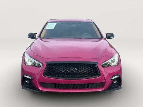 Used 2019 INFINITI Q50 Luxe AWD/4WD image 2