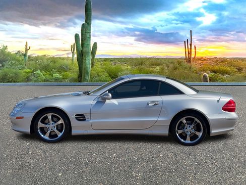 Used 2003 Mercedes-Benz SL 500 image 3