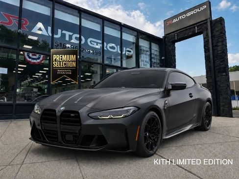 Used 2022 BMW M4 xDrive Competition w/ Kith Edition AWD/4WD image 1