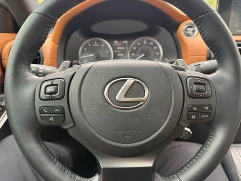 Used 2025 Lexus IS 300 F Sport w/ Accessory Package AWD/4WD image 19