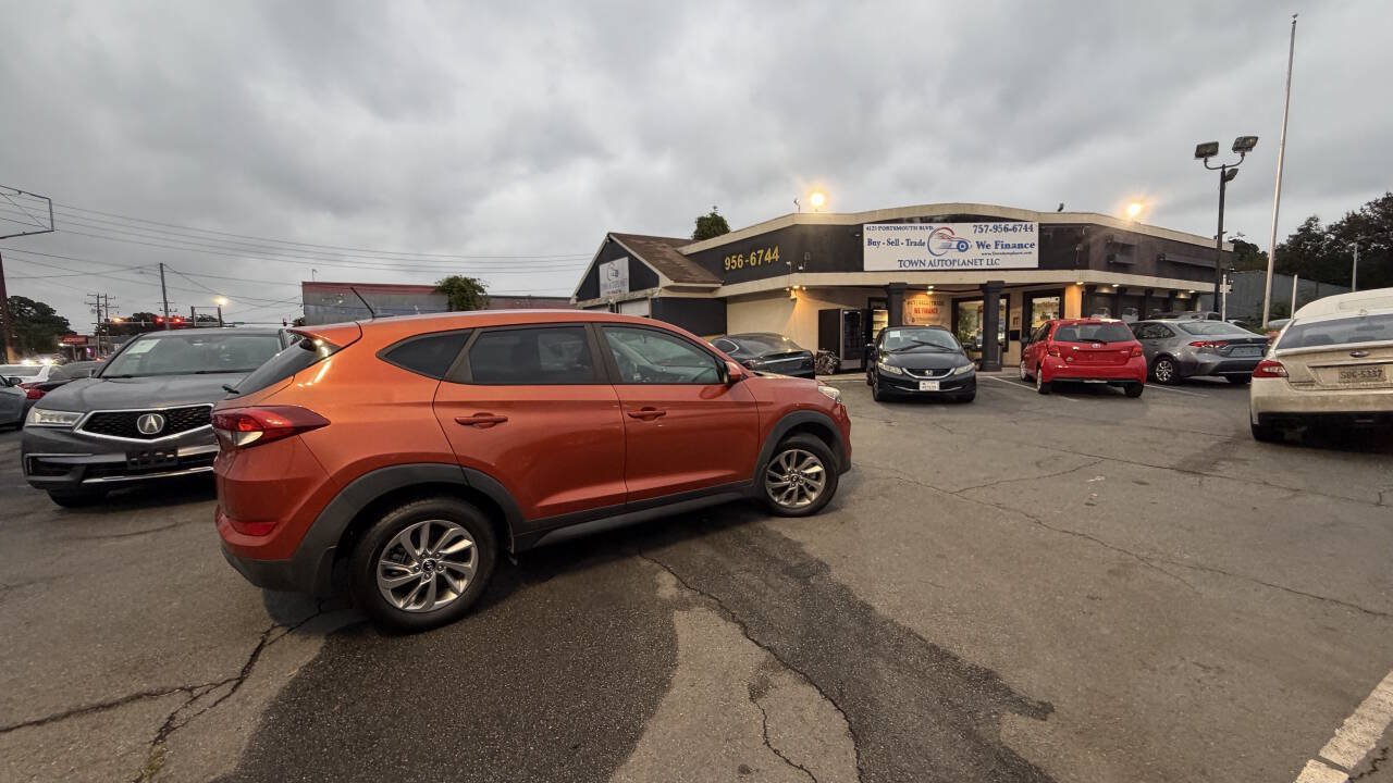 Used 2017 Hyundai Tucson SE FWD image 5