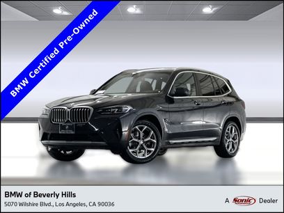 Certified 2023 BMW X3 sDrive30i w/ Convenience Package