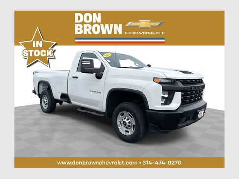 Used 2021 Chevrolet Silverado 2500 W/T w/ WT Convenience Package image 1