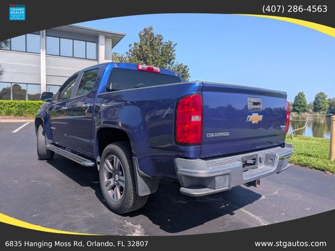 Used 2015 Chevrolet Colorado LT w/ Luxury Package RWD image 3