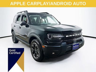 Certified 2025 Ford Bronco Sport Outer Banks w/ Outer Banks Tech Package+