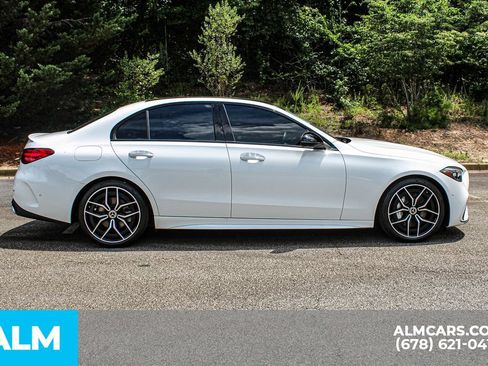 Used 2022 Mercedes-Benz C 300 Sedan w/ AMG Line w/ Night Package image 9