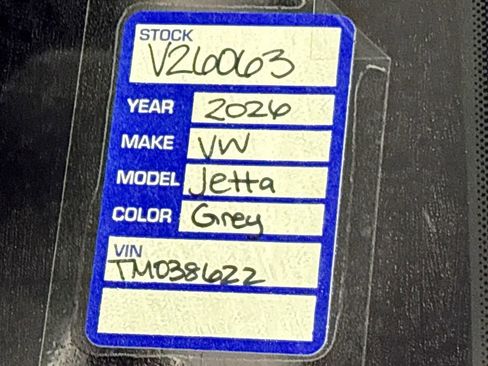 New 2026 Volkswagen Jetta Sport image 24