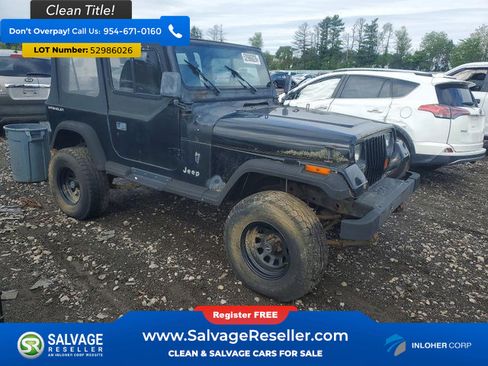 Used 1994 Jeep Wrangler S AWD/4WD image 5