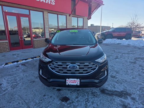 Used 2021 Ford Edge SEL w/ Cargo Accessory Package image 2