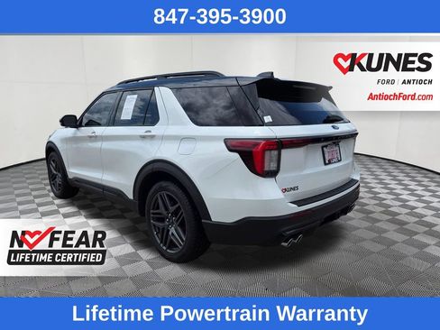 Certified 2025 Ford Explorer ST w/ Sun And Sound Package AWD/4WD image 5