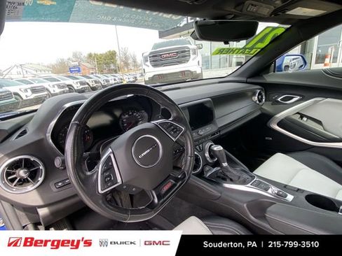 Certified 2021 Chevrolet Camaro SS image 12