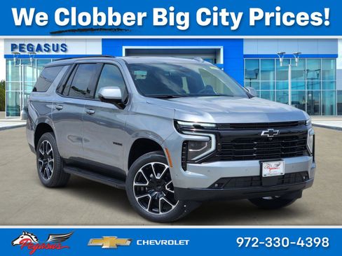 New 2026 Chevrolet Tahoe RST w/ Comfort Package image 1