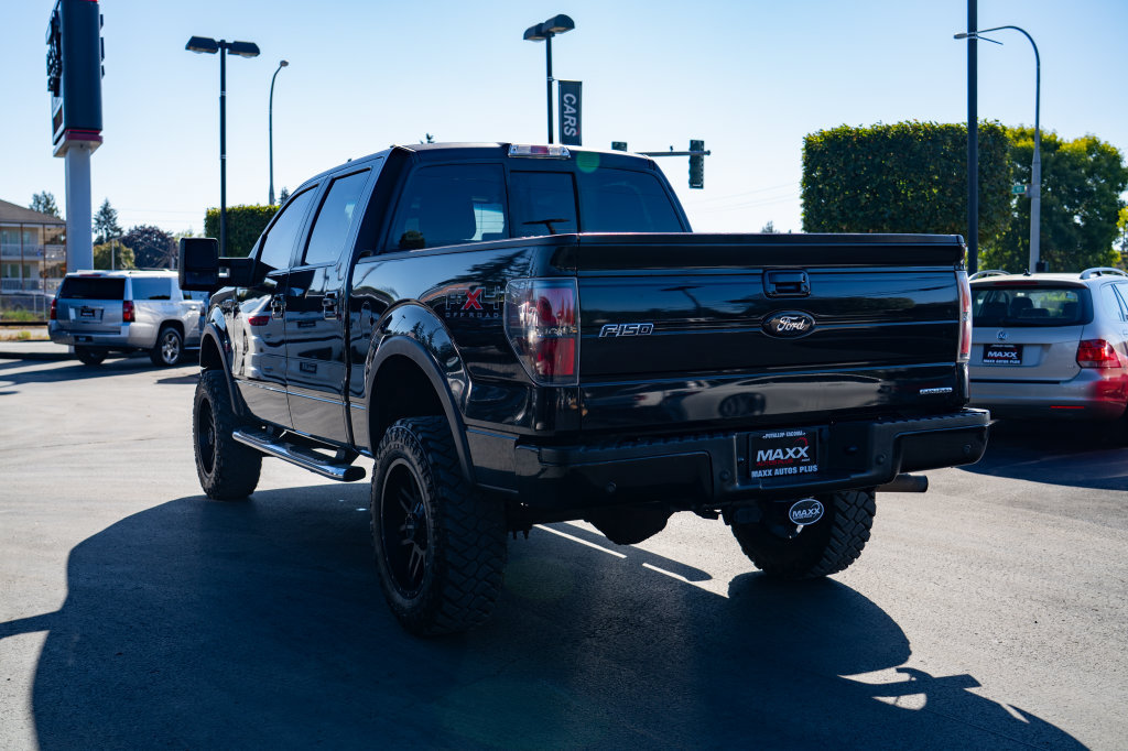 Used 2011 Ford F150 FX4 w/ FX Luxury Pkg AWD/4WD image 11