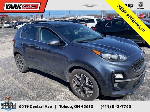 Used 2020 Kia Sportage EX w/ EX Technology Package image 1