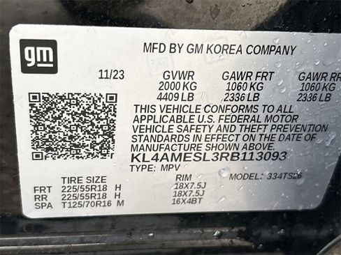 Used 2024 Buick Encore GX Sport Touring image 15