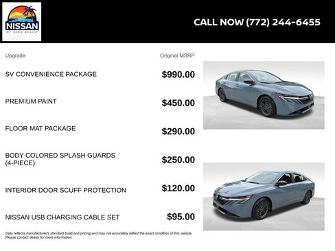 New 2026 Nissan Sentra SV w/ SV Convenience Package FWD image 6