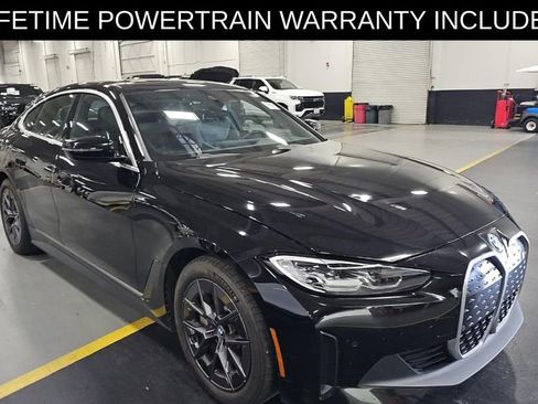 Used 2022 BMW i4 eDrive40 RWD image 1