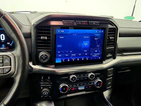 Used 2022 Ford F150 Lariat w/ Equipment Group 502A High image 17