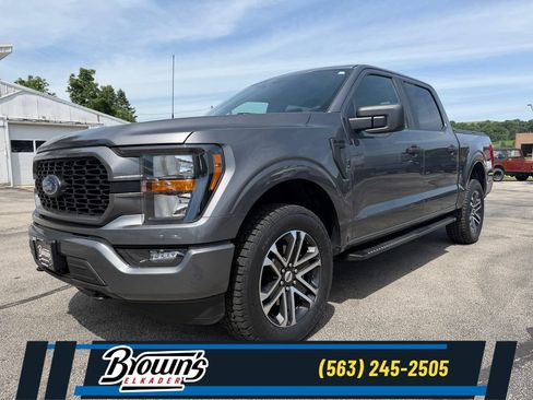 Used 2023 Ford F150 XL w/ STX Appearance Package AWD/4WD image 1