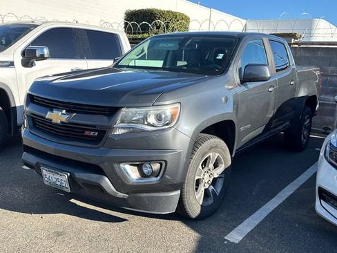Used 2017 Chevrolet Colorado Z71 AWD/4WD image 7