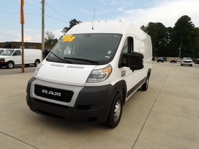 Used 2021 RAM ProMaster 2500