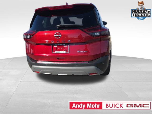 Used 2023 Nissan Rogue SV AWD/4WD image 18