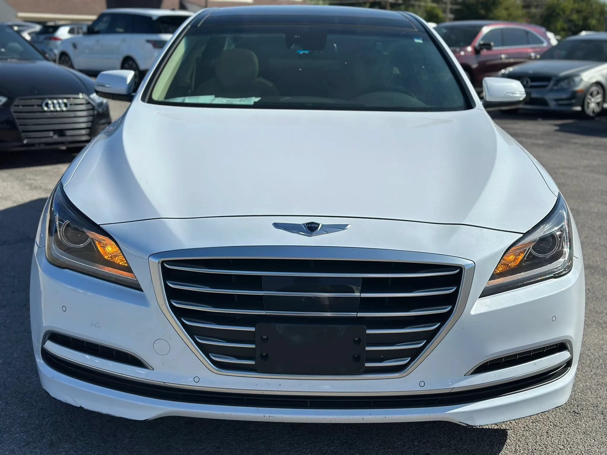 Used 2015 Hyundai Genesis 3.8 w/ Option Group 03 RWD image 3