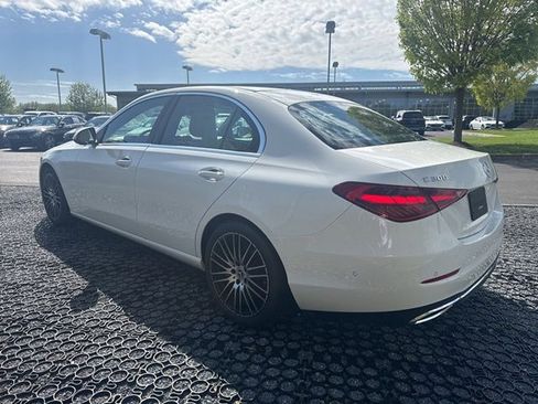 Certified 2025 Mercedes-Benz C 300 4MATIC Sedan image 2