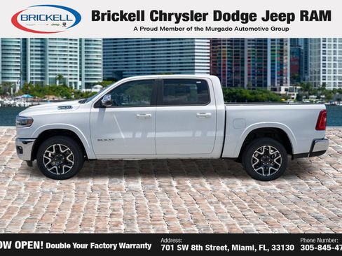 New 2026 RAM 1500 Laramie RWD image 8