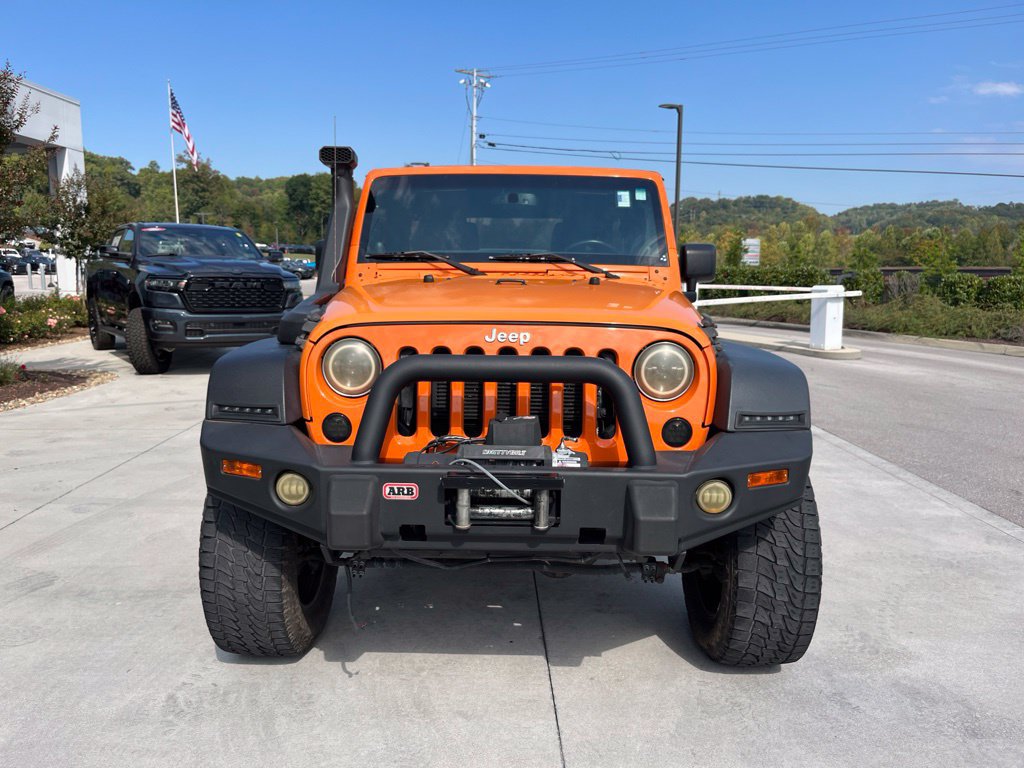 Used 2013 Jeep Wrangler Unlimited Rubicon w/ Connectivity Group AWD/4WD image 30