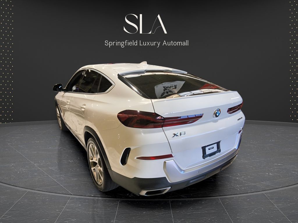 Used 2020 BMW X6 xDrive40i w/ Premium Package AWD/4WD image 5