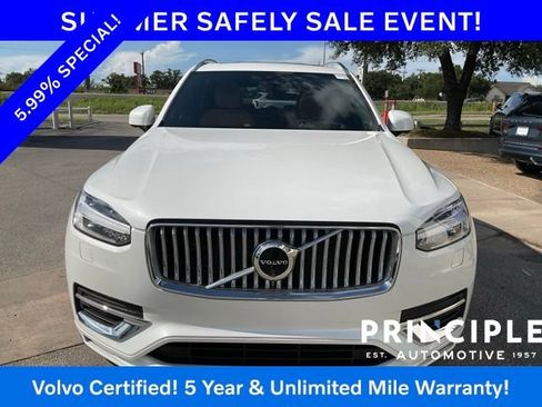 Certified 2024 Volvo XC90 B6 Ultimate w/ Lounge Package AWD/4WD image 3