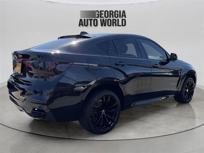 Used 2019 BMW X6 xDrive35i w/ M Sport Package AWD/4WD image 14