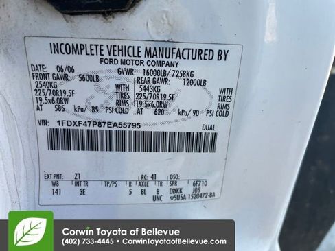 Used 2007 Ford F450 XLT image 25