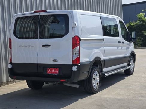 Certified 2025 Ford Transit 250 Low Roof w/ Exterior Upgrade Package RWD image 10