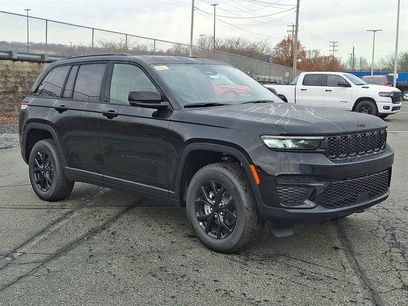 New 2025 Jeep Grand Cherokee Altitude