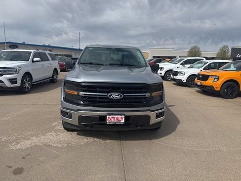 Used 2024 Ford F150 XLT w/ Mobile Office Package AWD/4WD image 2