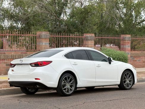 Used 2017 MAZDA MAZDA6 Touring FWD image 10
