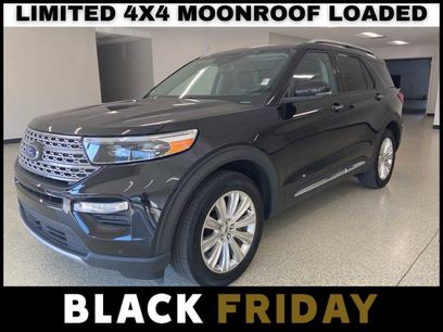 Used 2022 Ford Explorer Limited w/ Equipment Group 301A