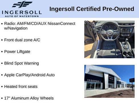Used 2018 Nissan Rogue SV AWD/4WD image 10