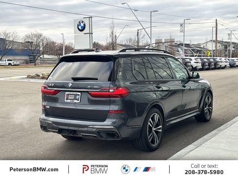 Used 2021 BMW X7 xDrive40i w/ M Sport Package image 7