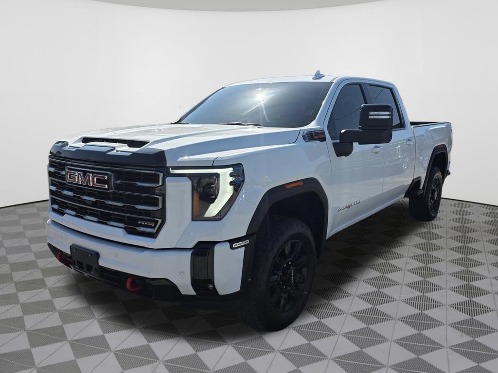 Used 2025 GMC Sierra 2500 AT4 AWD/4WD image 2