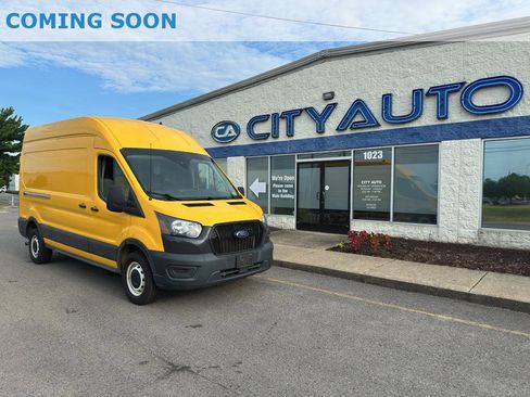 Used 2021 Ford Transit 250 148 High Roof w/ Load Area Protection Package RWD image 1