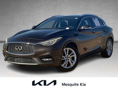 Used 2017 INFINITI QX30 Premium