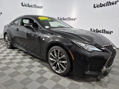 Used 2020 Lexus RC 350 F Sport