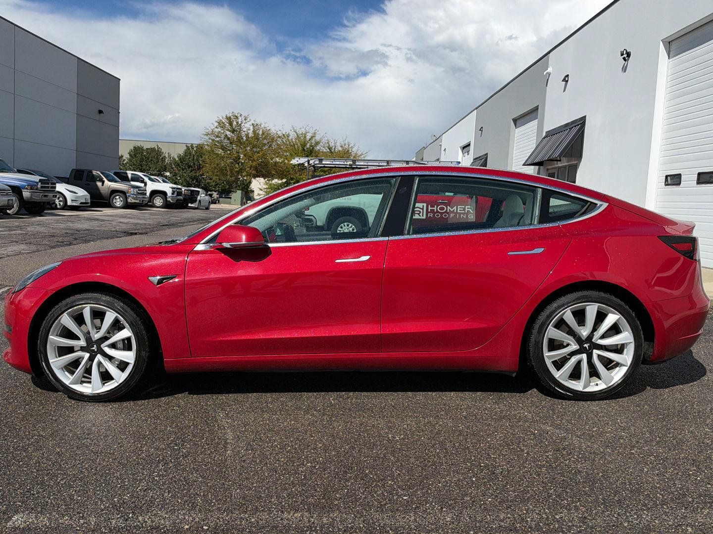 Used 2018 Tesla Model 3 Long Range AWD/4WD image 4